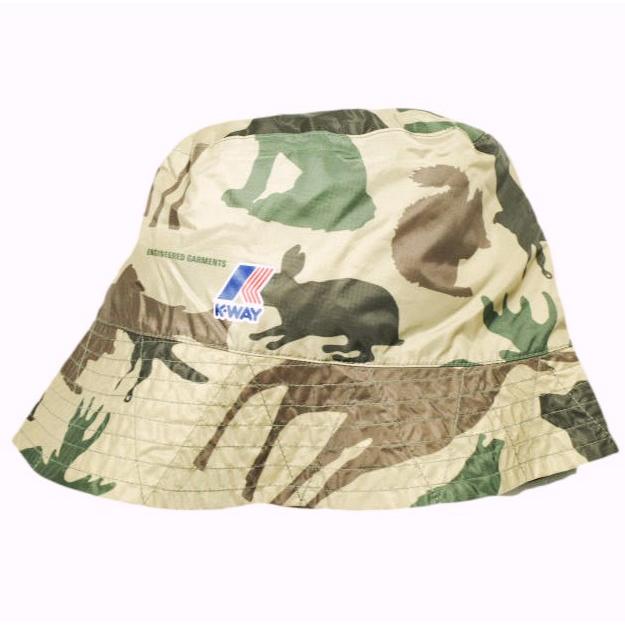 新品 Engineered Garments x K-WAY エンジニアードガーメンツ 別注 PASCALEN パッカブル バケットハット 61 ANIMAL PRINT 帽子 g25234 |  | 02
