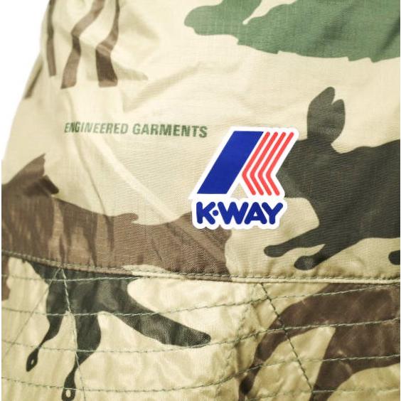 新品 Engineered Garments x K-WAY エンジニアードガーメンツ 別注 PASCALEN パッカブル バケットハット 61 ANIMAL PRINT 帽子 g25234 |  | 04