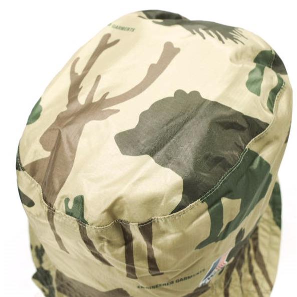 新品 Engineered Garments x K-WAY エンジニアードガーメンツ 別注 PASCALEN パッカブル バケットハット 61 ANIMAL PRINT 帽子 g25234 |  | 05
