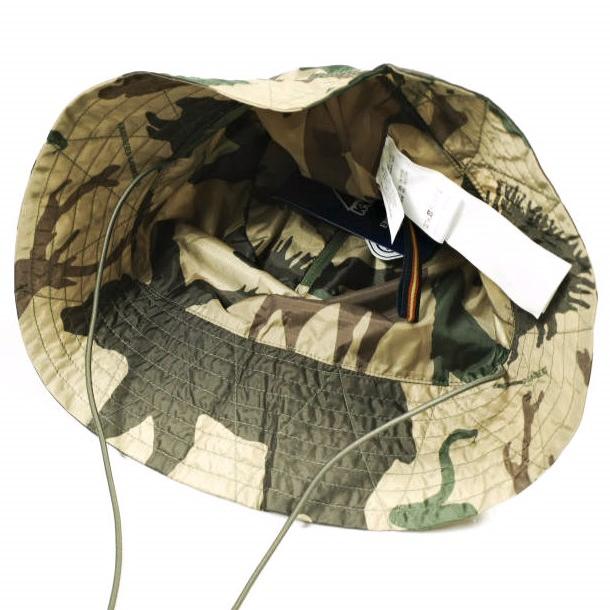 新品 Engineered Garments x K-WAY エンジニアードガーメンツ 別注 PASCALEN パッカブル バケットハット 61 ANIMAL PRINT 帽子 g25234 |  | 06