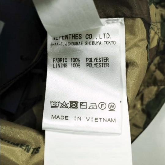 新品 Engineered Garments x K-WAY エンジニアードガーメンツ 別注 PASCALEN パッカブル バケットハット 61 ANIMAL PRINT 帽子 g25234 |  | 09