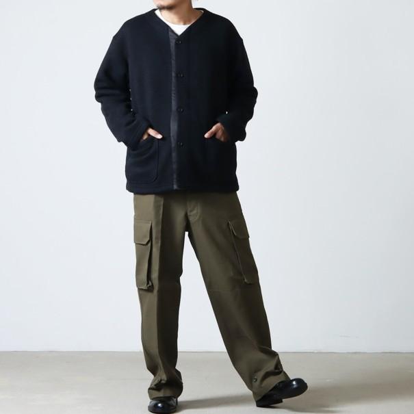Engineered Garments エンジニアードガーメンツ アメリカ製 Knit Cardigan - Sweater Knit ニットカーディガン M Navy Black トップス |  | 02