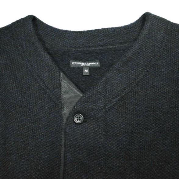 Engineered Garments エンジニアードガーメンツ アメリカ製 Knit Cardigan - Sweater Knit ニットカーディガン M Navy Black トップス |  | 04