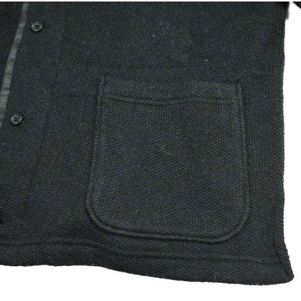 Engineered Garments エンジニアードガーメンツ アメリカ製 Knit Cardigan - Sweater Knit ニットカーディガン M Navy Black トップス |  | 06