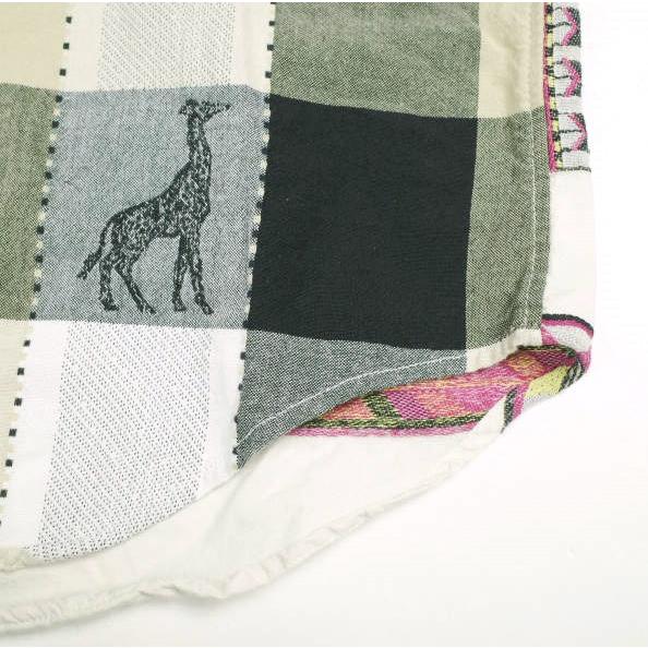 新品 Engineered Garments エンジニアードガーメンツ Combo Short Collar Shirt - Cotton Giraffe Jacquard コンボショートカラーシャツ S |  | 06