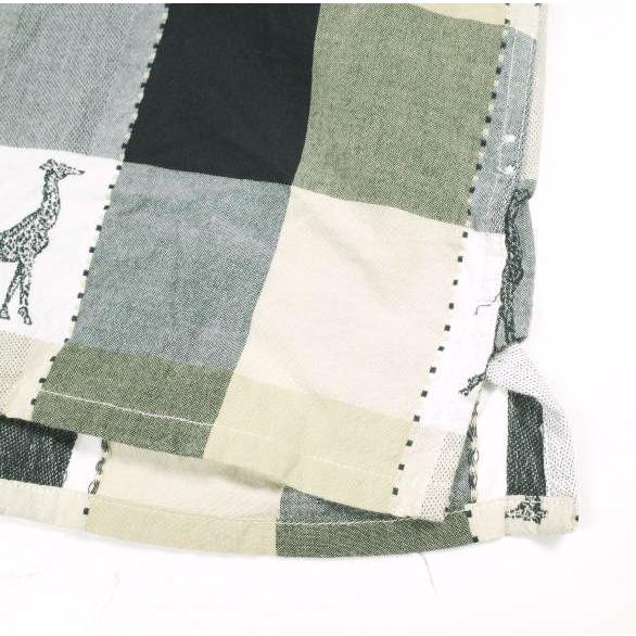 Engineered Garments エンジニアードガーメンツ Camp Shirt - Cotton Giraffe Jacquard キャンプシャツ コットンジラフジャガード S Beige |  | 06