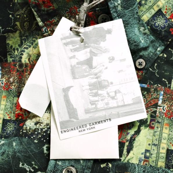 新品 Engineered Garments エンジニアードガーメンツ 19 Century BD Shirt - Patchwork Print パッチワークBDシャツ S Multi Color 19th |  | 03