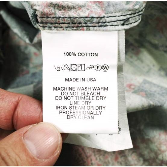 新品 Engineered Garments エンジニアードガーメンツ 19 Century BD Shirt - Patchwork Print パッチワークBDシャツ S Multi Color 19th |  | 08