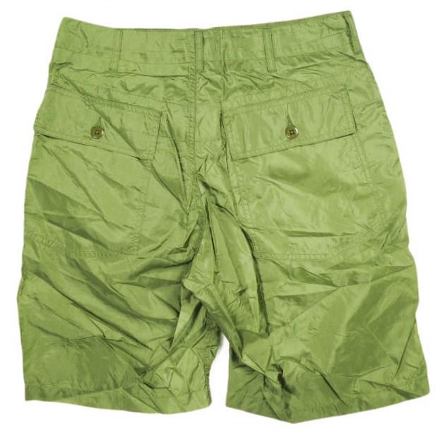 新品 Engineered Garments エンジニアードガーメンツ Fatigue Short - Nylon Micro Ripstop ファティーグショーツ S Olive ショートパンツ |  | 01