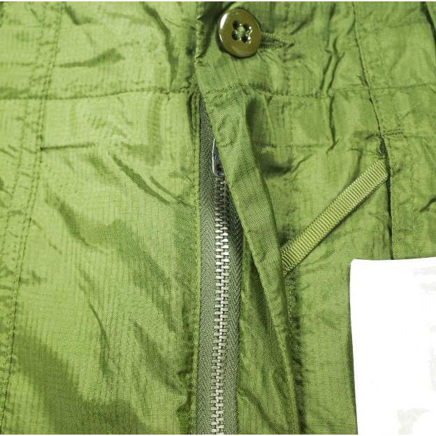 新品 Engineered Garments エンジニアードガーメンツ Fatigue Short - Nylon Micro Ripstop ファティーグショーツ S Olive ショートパンツ |  | 05
