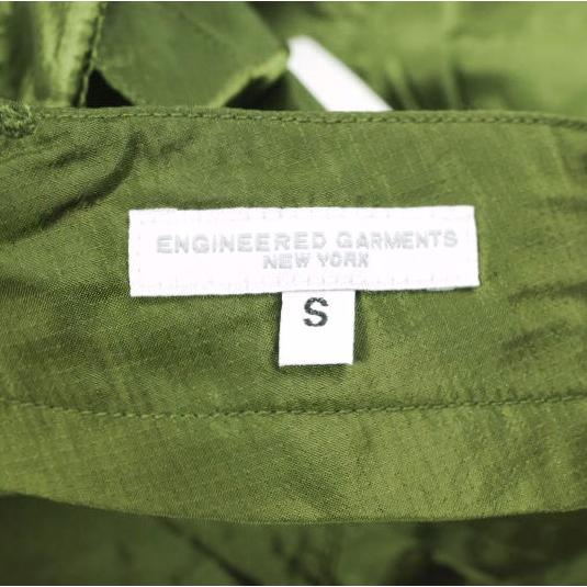 新品 Engineered Garments エンジニアードガーメンツ Fatigue Short - Nylon Micro Ripstop ファティーグショーツ S Olive ショートパンツ |  | 07