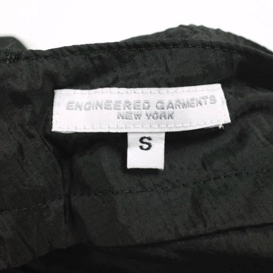 新品 Engineered Garments エンジニアードガーメンツ Fatigue Short - Nylon Micro Ripstop ファティーグショーツ S Black ショートパンツ |  | 07