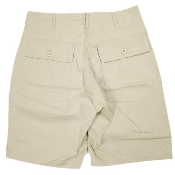 新品 Engineered Garments エンジニアードガーメンツ Fatigue Short Cotton Ripstop ファティーグショーツ コットンリップストップ S Khaki |  | 01