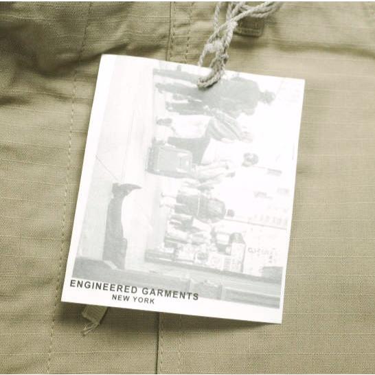 新品 Engineered Garments エンジニアードガーメンツ Fatigue Short Cotton Ripstop ファティーグショーツ コットンリップストップ S Khaki |  | 03