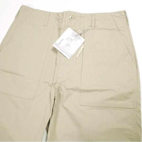 新品 Engineered Garments エンジニアードガーメンツ Fatigue Short Cotton Ripstop ファティーグショーツ コットンリップストップ S Khaki |  | 04