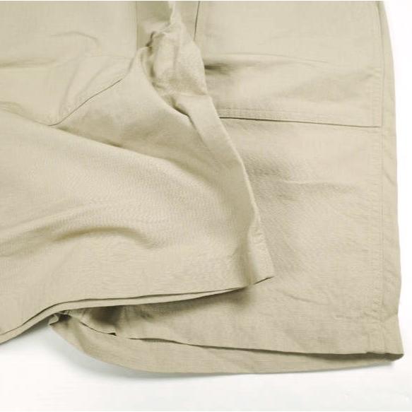 新品 Engineered Garments エンジニアードガーメンツ Fatigue Short Cotton Ripstop ファティーグショーツ コットンリップストップ S Khaki |  | 06