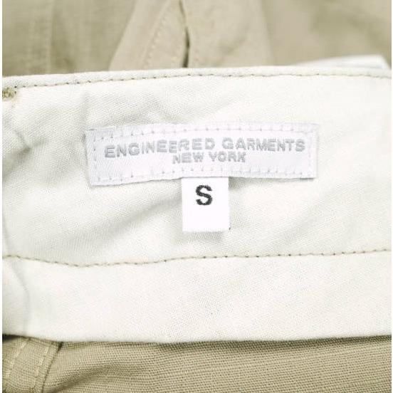 新品 Engineered Garments エンジニアードガーメンツ Fatigue Short Cotton Ripstop ファティーグショーツ コットンリップストップ S Khaki |  | 07
