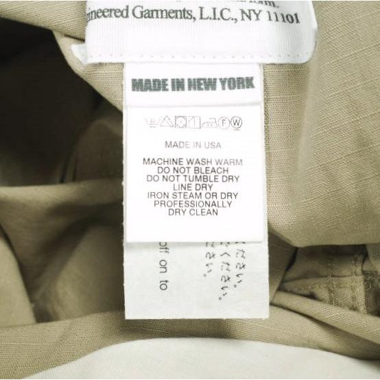 新品 Engineered Garments エンジニアードガーメンツ Fatigue Short Cotton Ripstop ファティーグショーツ コットンリップストップ S Khaki |  | 08