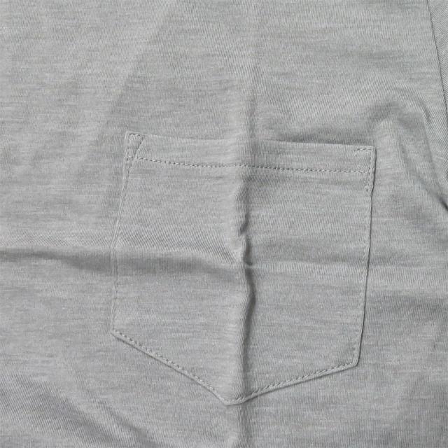 ザ・ノースフェイス パープルレーベル コラボ アシメロゴTシャツ L相当 極美品 nt3412n-12.jpg