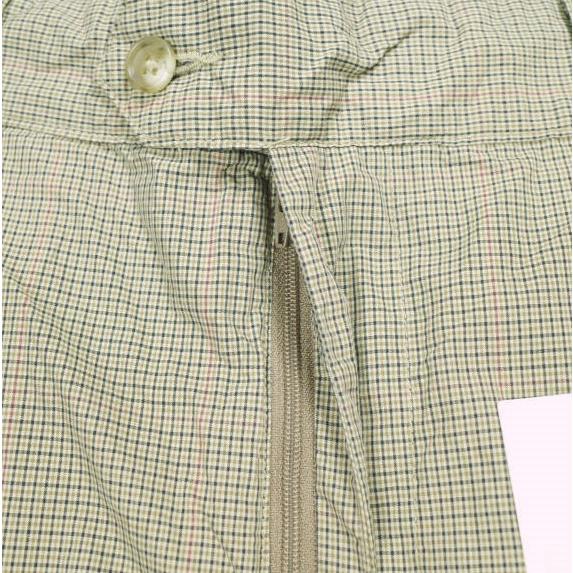 新品 Engineered Garments エンジニアードガーメンツ Sunset Short - Nyco Mini Tattersall サンセットショーツ S Khaki チェック パンツ |  | 05