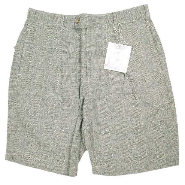 新品 Engineered Garments エンジニアードガーメンツ Sunset Short - CL Glen Plaid サンセットショーツ グレンチェック S Gray パンツ | 