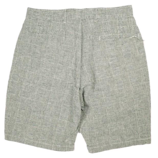 新品 Engineered Garments エンジニアードガーメンツ Sunset Short - CL Glen Plaid サンセットショーツ グレンチェック S Gray パンツ |  | 01
