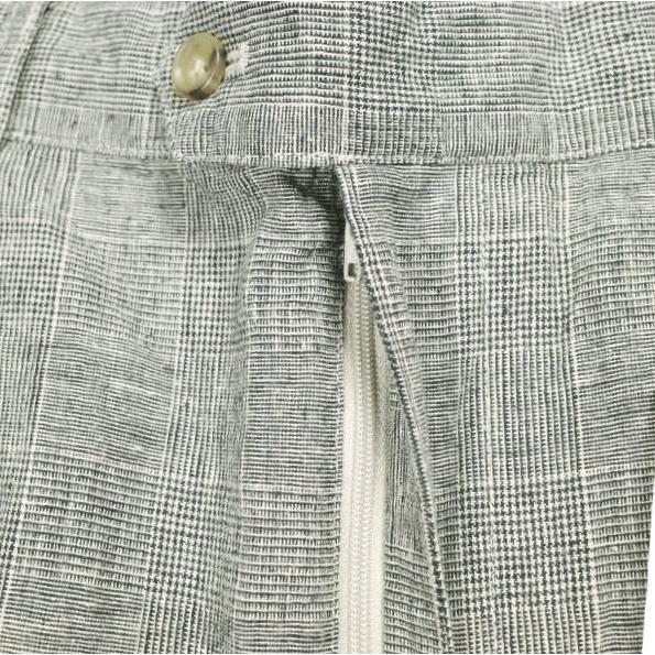 新品 Engineered Garments エンジニアードガーメンツ Sunset Short - CL Glen Plaid サンセットショーツ グレンチェック S Gray パンツ |  | 04