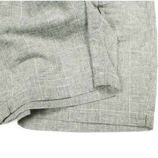 新品 Engineered Garments エンジニアードガーメンツ Sunset Short - CL Glen Plaid サンセットショーツ グレンチェック S Gray パンツ |  | 05