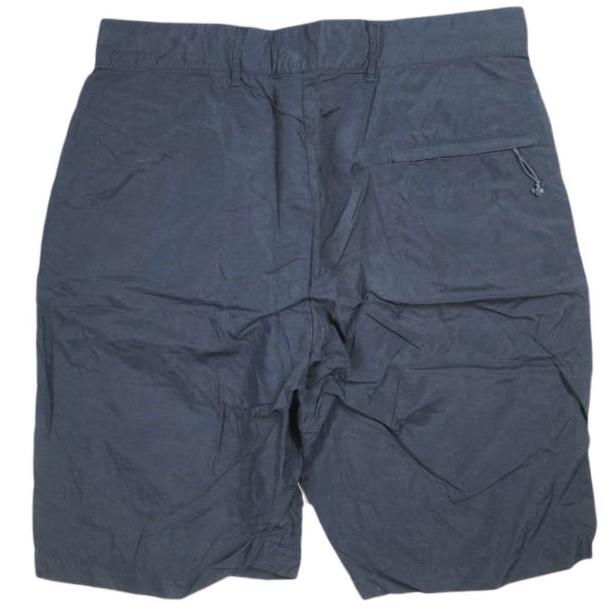 Engineered Garments エンジニアードガーメンツ Sunset Short - Acrylic Coated Nylon Taffeta サンセットショーツ S Dk.Navy 1タック |  | 01