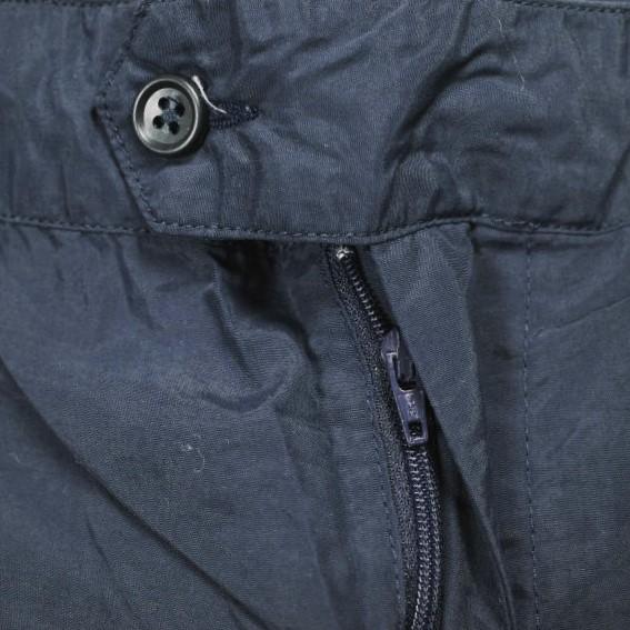 Engineered Garments エンジニアードガーメンツ Sunset Short - Acrylic Coated Nylon Taffeta サンセットショーツ S Dk.Navy 1タック |  | 03
