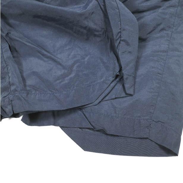 Engineered Garments エンジニアードガーメンツ Sunset Short - Acrylic Coated Nylon Taffeta サンセットショーツ S Dk.Navy 1タック |  | 04