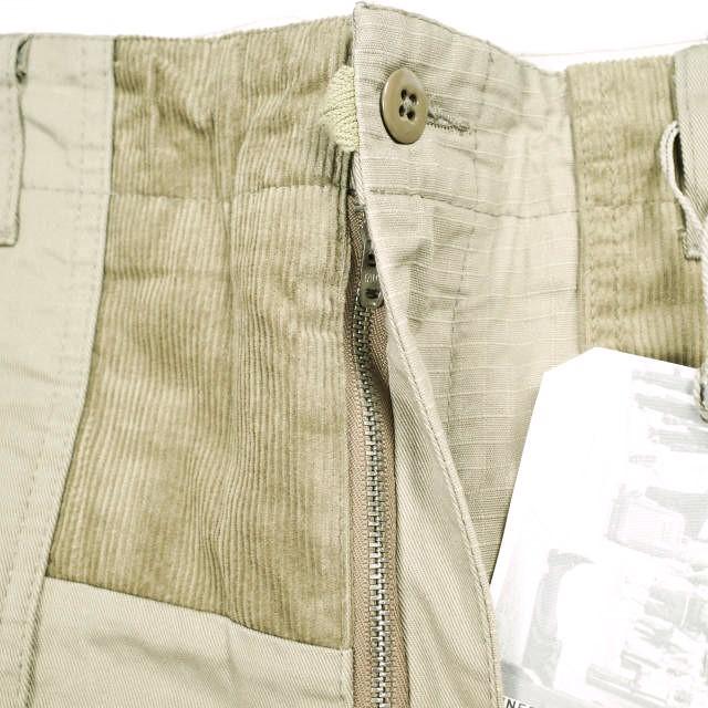 新品 Engineered Garments エンジニアードガーメンツ Fatigue Pant - 6.5oz Flat Twill ファティーグパンツ  S Khaki パッチワーク g25274 |  | 04