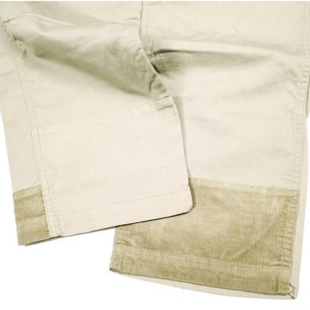 新品 Engineered Garments エンジニアードガーメンツ Fatigue Pant - 6.5oz Flat Twill ファティーグパンツ  S Khaki パッチワーク g25274 |  | 06