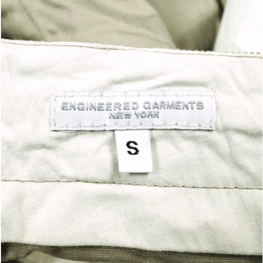 新品 Engineered Garments エンジニアードガーメンツ Fatigue Pant - 6.5oz Flat Twill ファティーグパンツ  S Khaki パッチワーク g25274 |  | 07