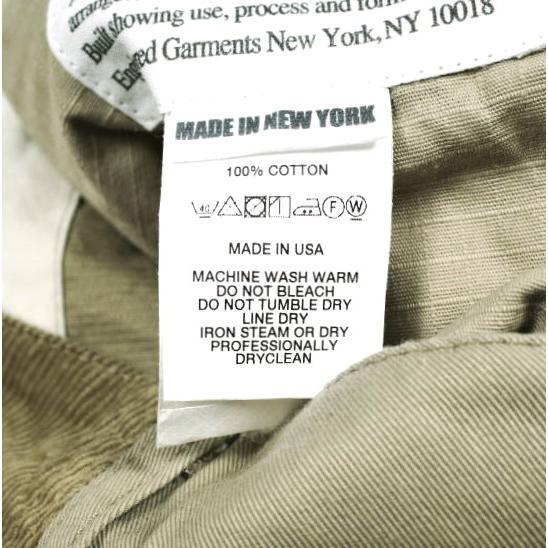 新品 Engineered Garments エンジニアードガーメンツ Fatigue Pant - 6.5oz Flat Twill ファティーグパンツ  S Khaki パッチワーク g25274 |  | 08