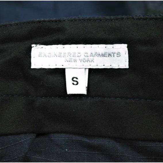 Engineered Garments エンジニアードガーメンツ Fatigue Pant - 6.5oz Flat Twill ファティーグパンツ S Navy パッチワーク ベイカー |  | 02