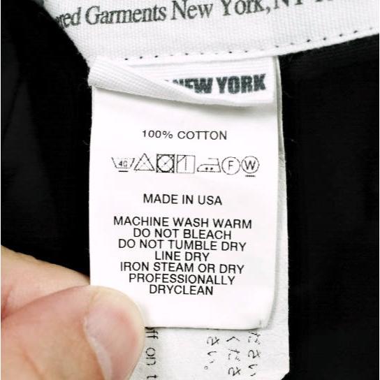 Engineered Garments エンジニアードガーメンツ Fatigue Pant - 6.5oz Flat Twill ファティーグパンツ S Navy パッチワーク ベイカー |  | 07