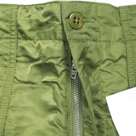 新品 Engineered Garments エンジニアードガーメンツ Fatigue Pant - Flight Satin Nylon ファティーグパンツ S Olive ベイカー g25285 |  | 04
