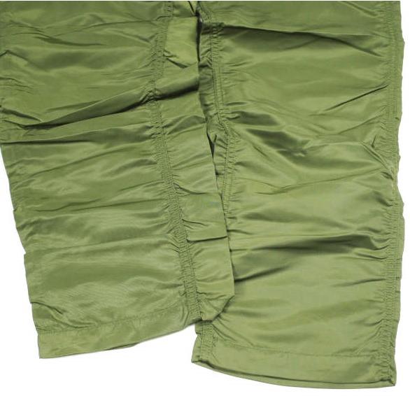 新品 Engineered Garments エンジニアードガーメンツ Fatigue Pant - Flight Satin Nylon ファティーグパンツ S Olive ベイカー g25285 |  | 06