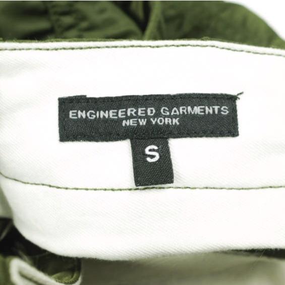 新品 Engineered Garments エンジニアードガーメンツ Fatigue Pant - Flight Satin Nylon ファティーグパンツ S Olive ベイカー g25285 |  | 07