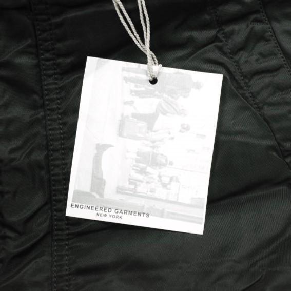 新品 Engineered Garments エンジニアードガーメンツ Fatigue Pant - Flight Satin Nylon ファティーグパンツ S Black ベイカー g25286 |  | 02