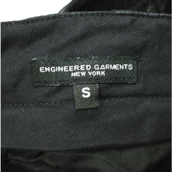 新品 Engineered Garments エンジニアードガーメンツ Fatigue Pant - Flight Satin Nylon ファティーグパンツ S Black ベイカー g25286 |  | 06