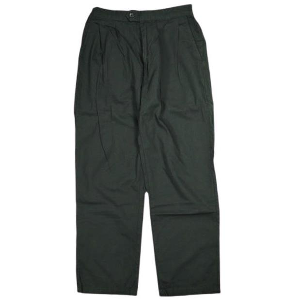 Engineered Garments エンジニアードガーメンツ Emerson Pant - Malibu Poplin エマーソンパンツ マリブポプリン S Black イージー 2タック | 