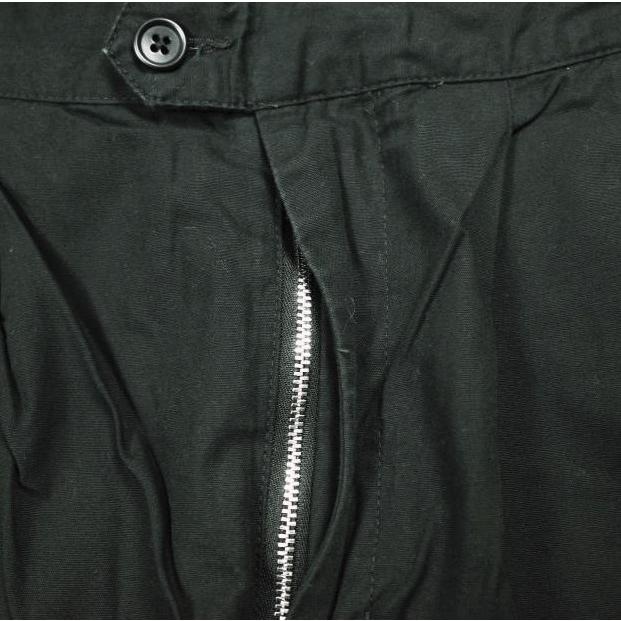 Engineered Garments エンジニアードガーメンツ Emerson Pant - Malibu Poplin エマーソンパンツ マリブポプリン S Black イージー 2タック |  | 03