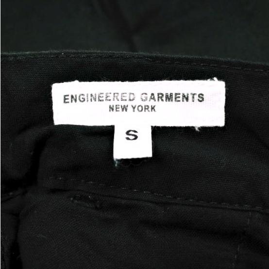 Engineered Garments エンジニアードガーメンツ Emerson Pant - Malibu Poplin エマーソンパンツ マリブポプリン S Black イージー 2タック |  | 06