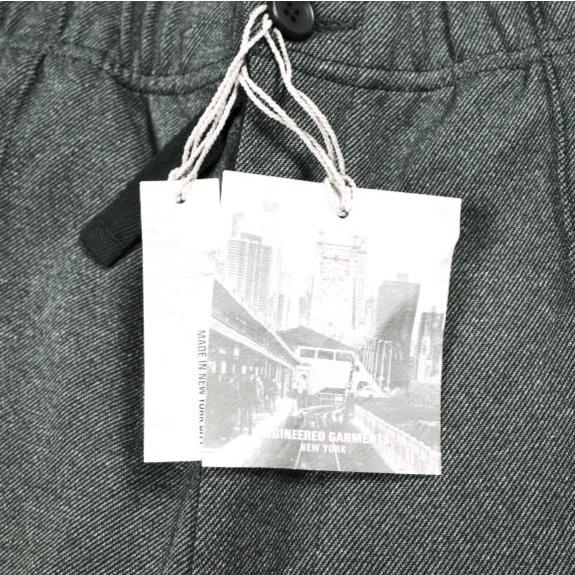 新品 Engineered Garments エンジニアードガーメンツ Jog Pant - PC Twill Jersey ジョグパンツ ツイルジャージー S Charcoal イージー |  | 02