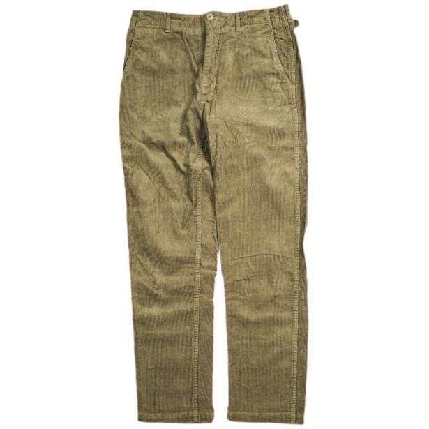 Engineered Garments エンジニアードガーメンツ アメリカ製 Ground Pant - 8W Corduroy グラウンドパンツ コーデュロイ 32 BROWN KHAKI | 