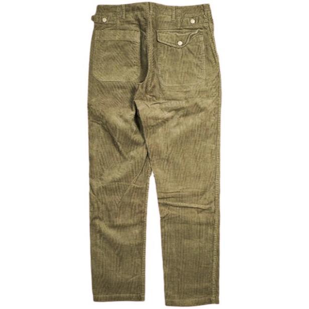 Engineered Garments エンジニアードガーメンツ アメリカ製 Ground Pant - 8W Corduroy グラウンドパンツ コーデュロイ 32 BROWN KHAKI |  | 01