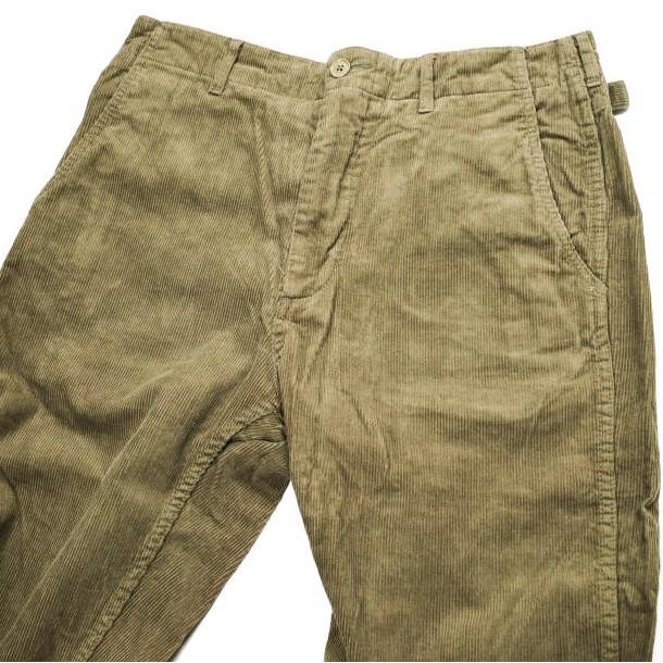 Engineered Garments エンジニアードガーメンツ アメリカ製 Ground Pant - 8W Corduroy グラウンドパンツ コーデュロイ 32 BROWN KHAKI |  | 02