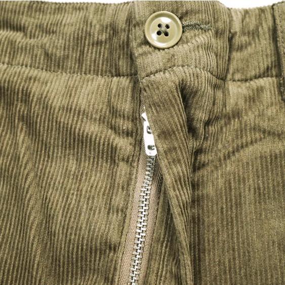 Engineered Garments エンジニアードガーメンツ アメリカ製 Ground Pant - 8W Corduroy グラウンドパンツ コーデュロイ 32 BROWN KHAKI |  | 03